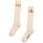 Armedangels Caarlo Stripes   Freizeitsocken beige Größe 35  Lifestyle  Hautfre