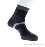 Sidas Trail Protect Socken-Dunkel-Grau-40-41