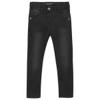 Minymo - Kid's Jeans Stretch Slim Fit Girls - Jeans Gr 110 schwarz