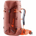 Deuter Guide 34+8 Tourenrucksack, redwood-papaya