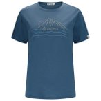 Aclima - Women's Lightwool 140 Tee Sunset - Merinoshirt Gr XS blau