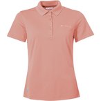 Vaude Essential Polo  Damen  T-Shirts rosa Größe XXS Trekking  Atmungsaktiv