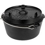 Petromax Feuertopf ft9-t ohne Füße - Dutch Oven uni