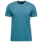 Black Diamond - BD Stripe S/S Tee - T-Shirt Gr S türkis