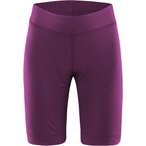 Löffler Tour Radhose kurz Damen  Fahrradhose lila Größe XS Mountainbike | Ren