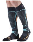 Monnet - Skisocken mit Schienbeinschutz &ndash; Unisex &ndash; GelProtech Ski Pa