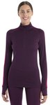 Icebreaker Damen Merino ZoneKnit 200 LS Half Zip M
