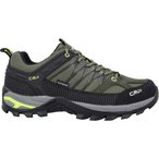 CMP Rigel Low WP  Herren  Zustiegsschuhe gruen Größe 41 Trekking Wasserdicht
