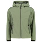 CMP - Girl's Jacket Fix Hood 3A29385N - Softshelljacke Gr 140 oliv