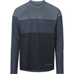 Vaude Moab VI LS Radtrikot Herren  Radtrikots grau Größe XXL Mountainbike  Wid