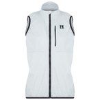 Heber Peak - Women's WildwoodHe. Wind Vest - Windweste Gr XXS weiß/grau