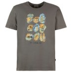 E9 - Things - T-Shirt Gr XL grau