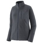 Patagonia - Women's R1 Air Jacket - Fleecejacke Gr M grau/blau
