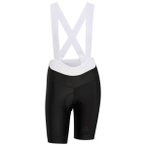 adidas - Women's Essential Bib - Radhose Gr S schwarz/weiß