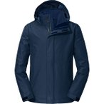 SCHÖFFEL Herren Doppeljacke 3in1 Partinello M, Größe 50 in Blau