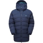 Mountain Equipment Lightline Eco Parka Damen  Winterjacke blau Größe XXL Lifes