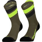 Dynafit Ultra Crew   Laufsocken oliv Größe 39  Trailrunning | Laufen  Elastisc