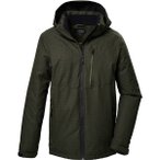KILLTEC Herren Funktionsjacke KOW 7 MN JCKT, Größe 3XL in Grün