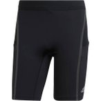 ADIDAS Herren FAST 1/2 TIGHT, Größe S in Schwarz