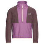 Jack Wolfskin - Kid's Colorblock Taunus Halfzip - Fleecepullover Gr 176 lila