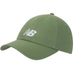 New Balance 6 Panel Chain Stitch Logo Cap Unisex ( Oliv one size)