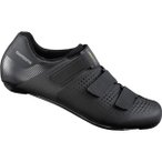 SHIMANO Rennrad - Fahrradschuhe SH-RC100, black, Größe 38 in Schwarz