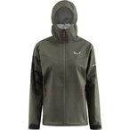 Salewa Puez Aqua 4 PTX 2.5l  Damen  Regenjacke oliv Größe XXL Trekking  Winddi
