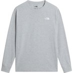 The North Face Evolution Simple Dome  Herren  Longsleeves grau Größe S Lifesty