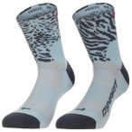 Dynafit - Run Wild Mid - Laufsocken 35-38 grau