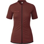 Martini Sportswear Flowtrail Zip Radtrikot Damen  Radtrikots braun Größe XS Tr