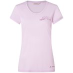 Vaude Sarema Print  Damen  T-Shirts rosa Größe XXS Trekking  Geruchsneutralisi