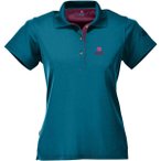 MAUL Damen Aeschi fresh 1/2 Poloshirt, Größe 36 in Blau