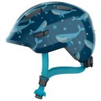 ABUS - Kid's Smiley 3.0 - Radhelm Gr 45-50 cm - S blau