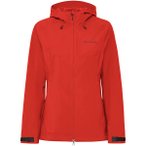 VAUDE Damen Funktionsjacke Wo Elope Jacket III, Größe 46 in Rot