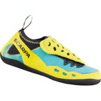 Scarpa Piki J - Kinder-Kletterschuh maledive-yellow 35/36