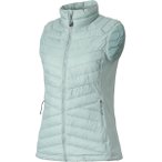 Columbia Damen Powder Pass III Hybrid Weste (Größe XS, grau)