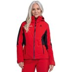 SCHÖFFEL Damen Funktionsjacke Jacket Style Trifex WMS, Größe 36 in Rot