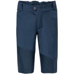 Vaude Moab Stretch Radhose kurz Kinder  Fahrradhose blau Größe 146  Mountainbi