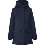 DIDRIKSONS Damen Mantel FRIDA WNS PARKA 7, Größe 40 in Blau