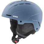 Uvex Stance Skihelm (Größe 54-58CM, grau)