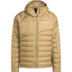 ADIDAS Herren Funktionsjacke Terrex Xperior CLIMAWARM+ Daunen, Größe S in Brau