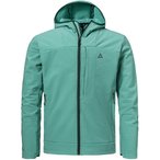 Schöffel Style Enixa   Herren  Fleecejacke tuerkis Größe M Trekking  Windabwe