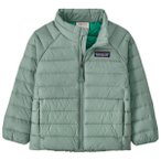 Patagonia - Baby's Down Sweater - Daunenjacke Gr 6-12 Months türkis