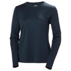 Helly Hansen - Women's Tech Crew L/S 2.0 - Kunstfaserunterwäsche Gr L blau