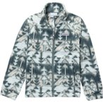 Columbia Benton Springs II Printed  Kinder  Fleecejacke grau Größe 120  Campin