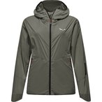 Salewa Pedroc Wind   Damen  Windbreaker oliv Größe XL Trekking  Klein verpackb