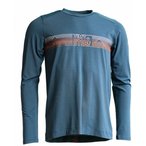 Zimtstern TrailFlowz LS Trikot Herren  Radtrikots blau Größe XXL Mountainbike 