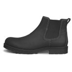 Ecco - Charlestown WP Chelsea - Freizeitstiefel 43 grau/schwarz