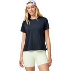 Brooks Dash  Damen  T-Shirts beige Größe XS Laufen  Geruchsneutralisierend