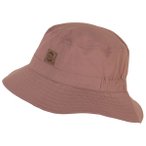 Mikk-Line - Kid's Summer Bucket Hat Solid - Cap Gr 43 cm - 0-6 Months braun